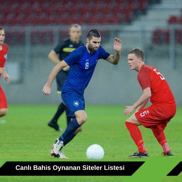 Canlı Bahis Oynanan Siteler Listesi