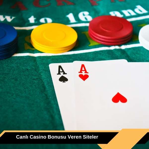 Canlı Casino Bonusu Veren Siteler