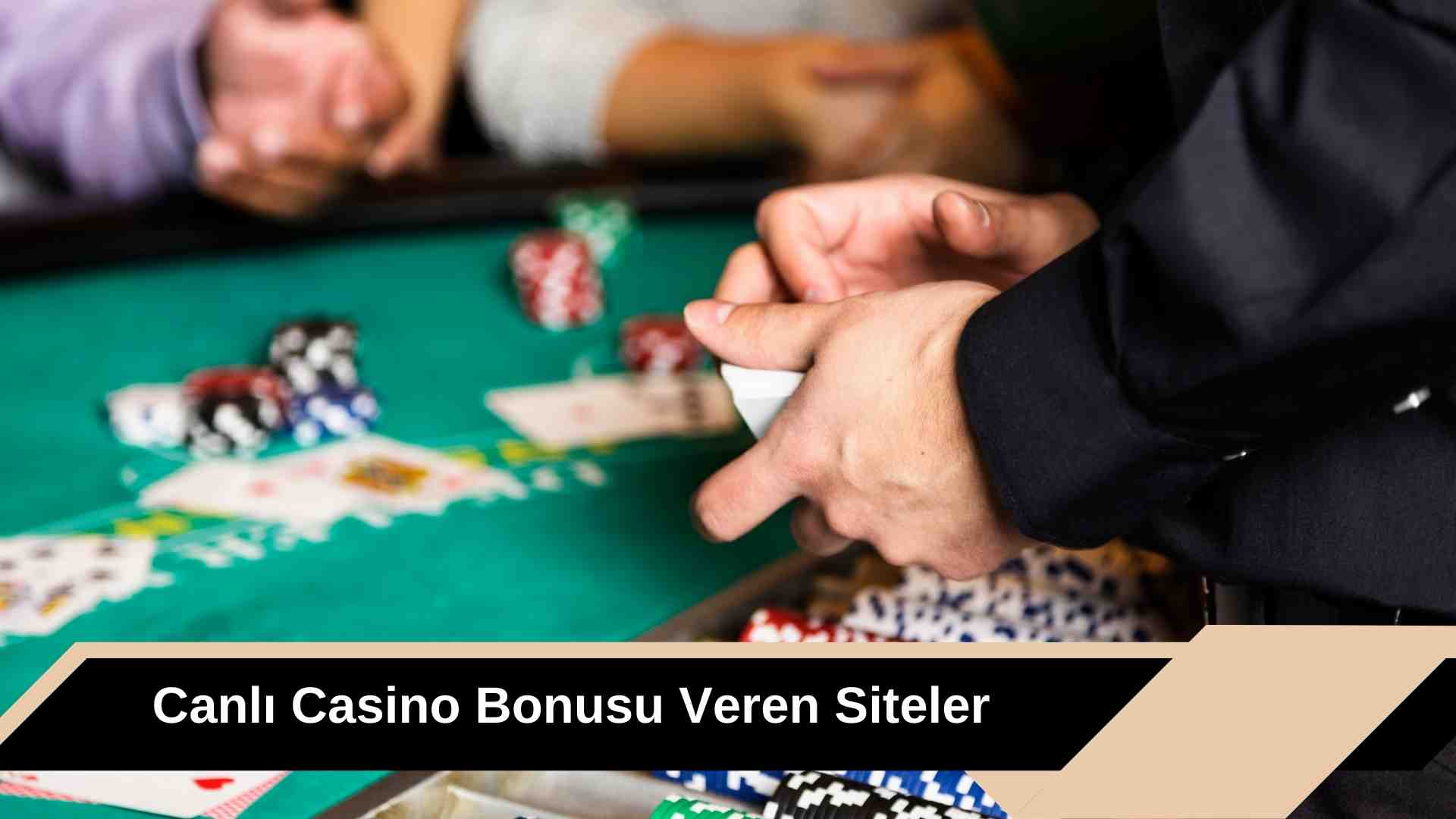 Canlı Casino Bonusu Veren Siteler