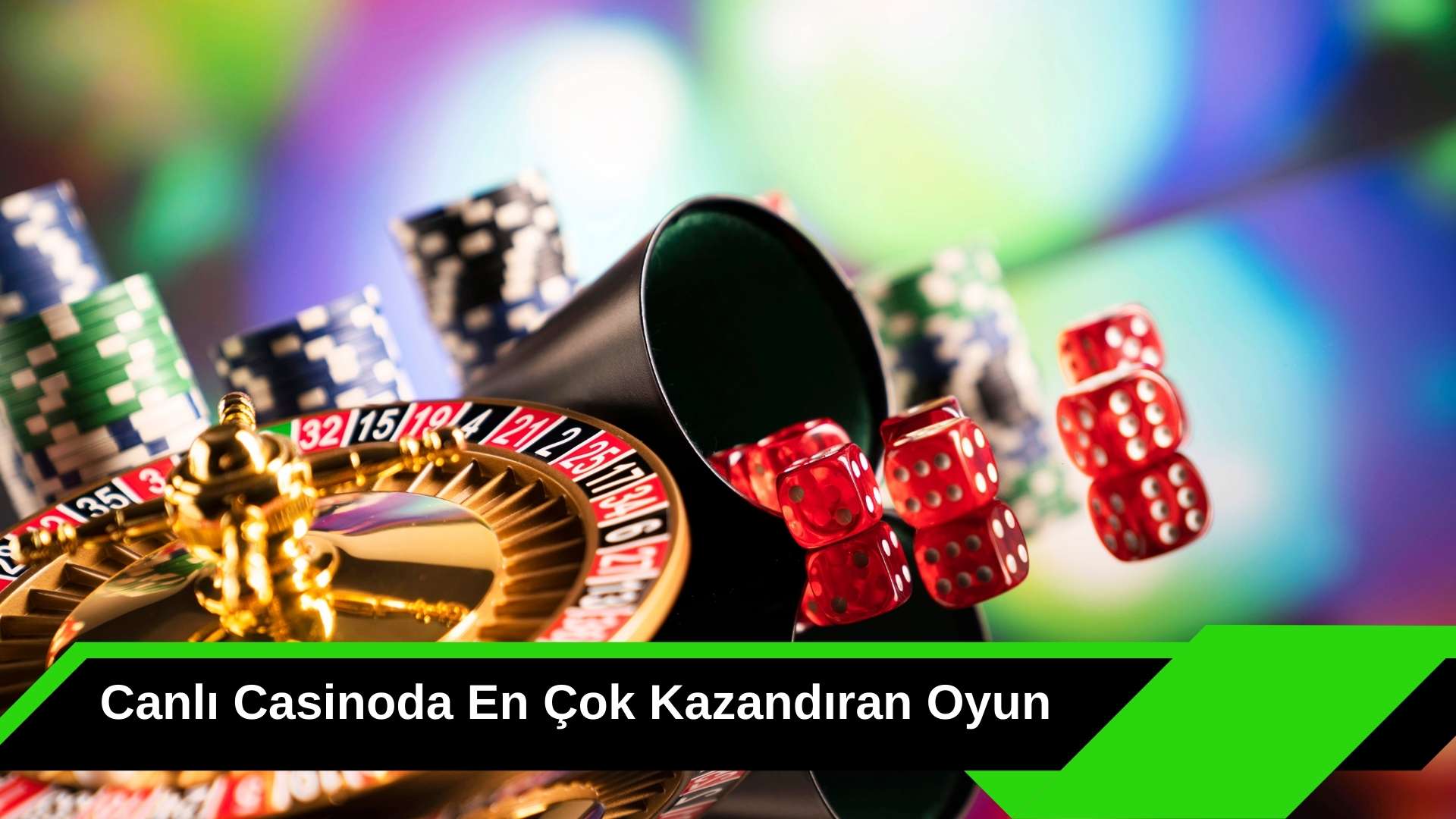Canlı Casinoda En Çok Kazandıran Oyun